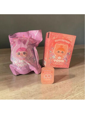 YAYA Happy Birthday One Year Old *CONFIRMED*